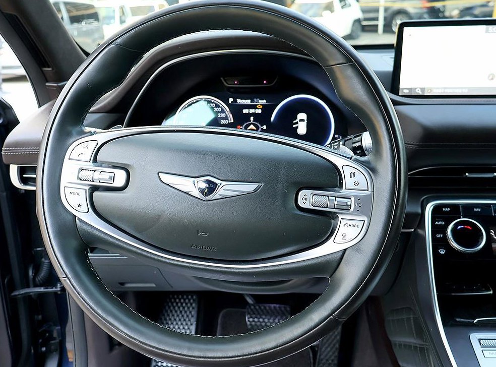 제네시스 GV80 디젤 3.0 AWD 사진 8