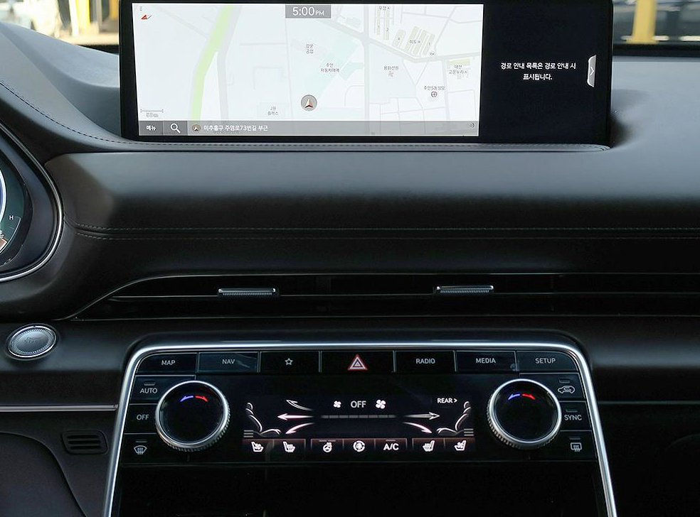 제네시스 GV80 디젤 3.0 AWD 사진 9