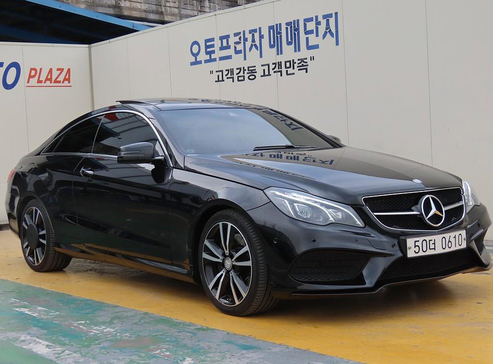 벤츠 E 클래스 E400 쿠페
