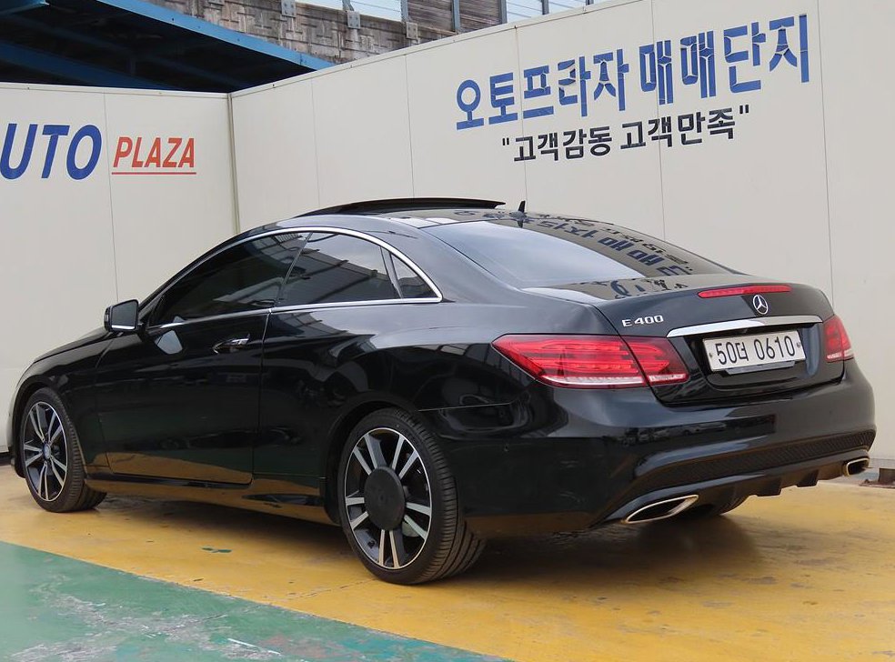벤츠 E 클래스 E400 쿠페 사진 3