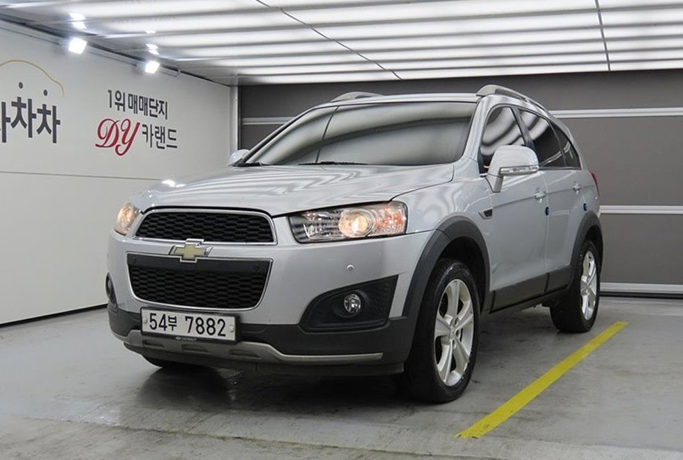 쉐보레 캡티바 2.0 2WD LT 프리미엄
