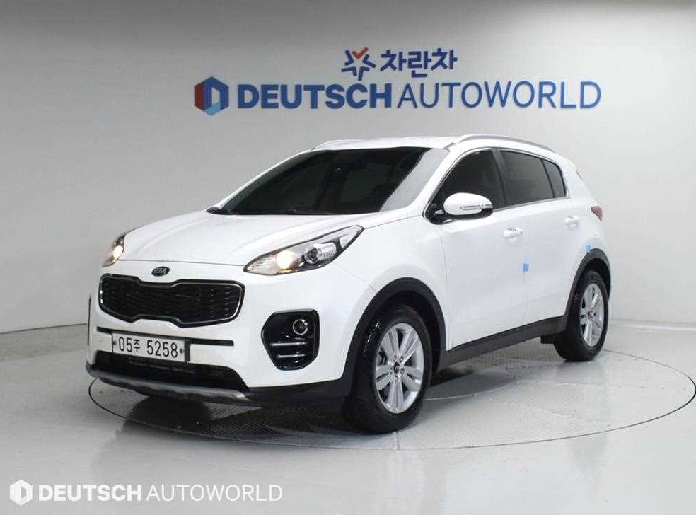 기아 스포티지 디젤 2.0 2WD 프레스티지
