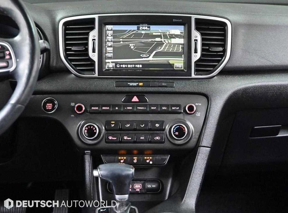 기아 스포티지 디젤 2.0 2WD 프레스티지 사진 14