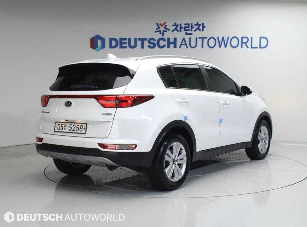 기아 스포티지 디젤 2.0 2WD 프레스티지 사진 2