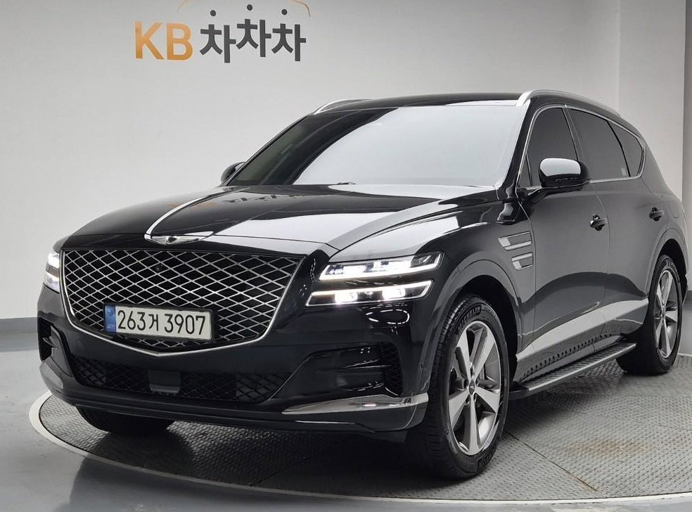 제네시스 GV80 가솔린 3.5T AWD