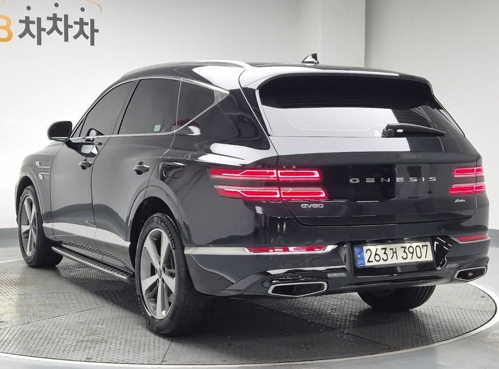 제네시스 GV80 가솔린 3.5T AWD 사진 2