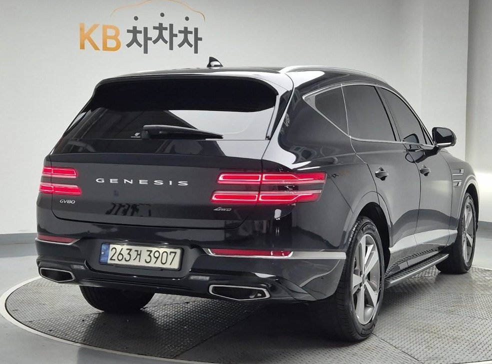 제네시스 GV80 가솔린 3.5T AWD 사진 3