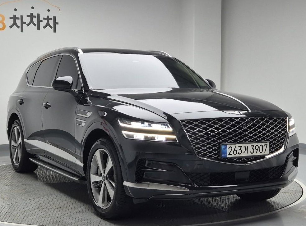 제네시스 GV80 가솔린 3.5T AWD 사진 4