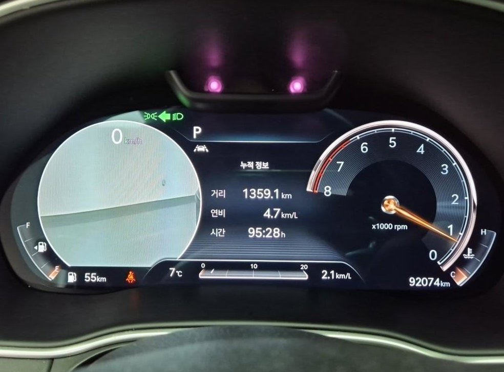 제네시스 GV80 가솔린 3.5T AWD 사진 6
