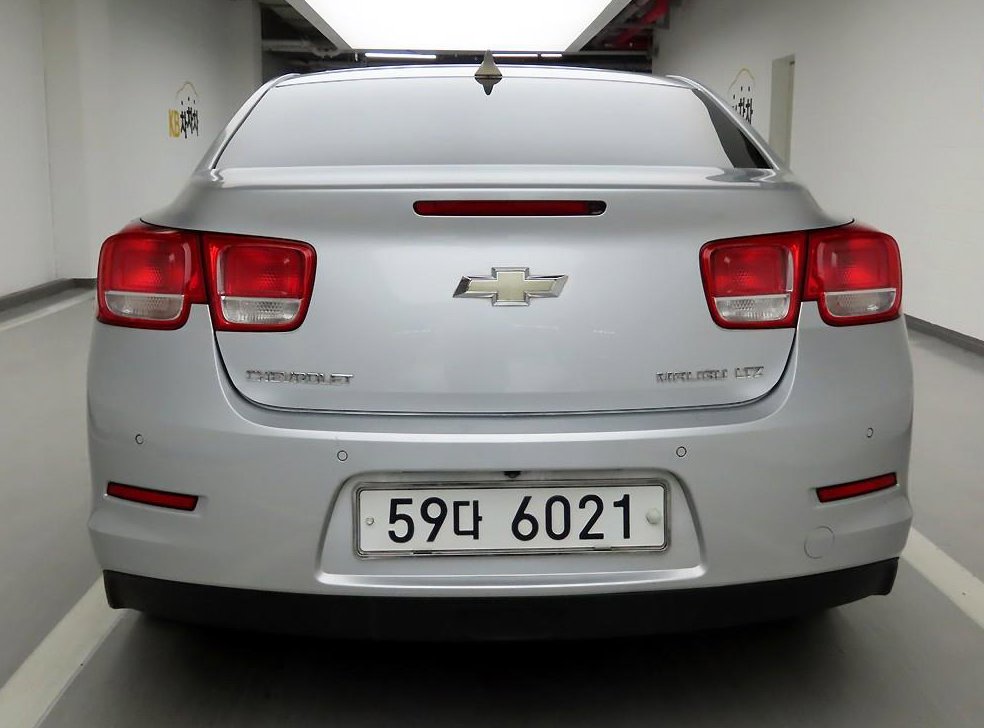 쉐보레 말리부 2.0 LTZ 사진 4