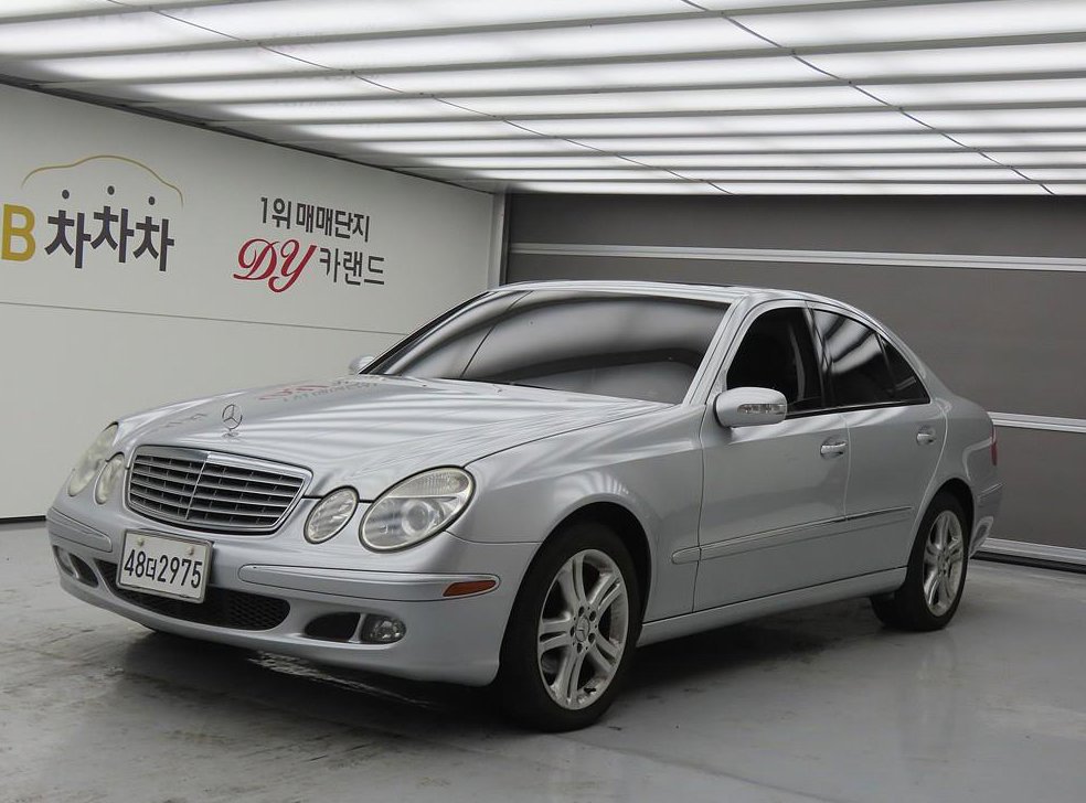 벤츠 E 클래스 E350 4MATIC
