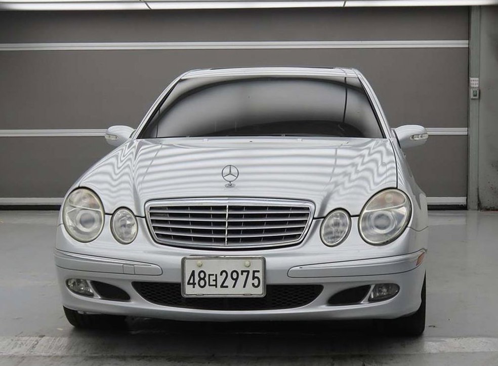 벤츠 E 클래스 E350 4MATIC 사진 2