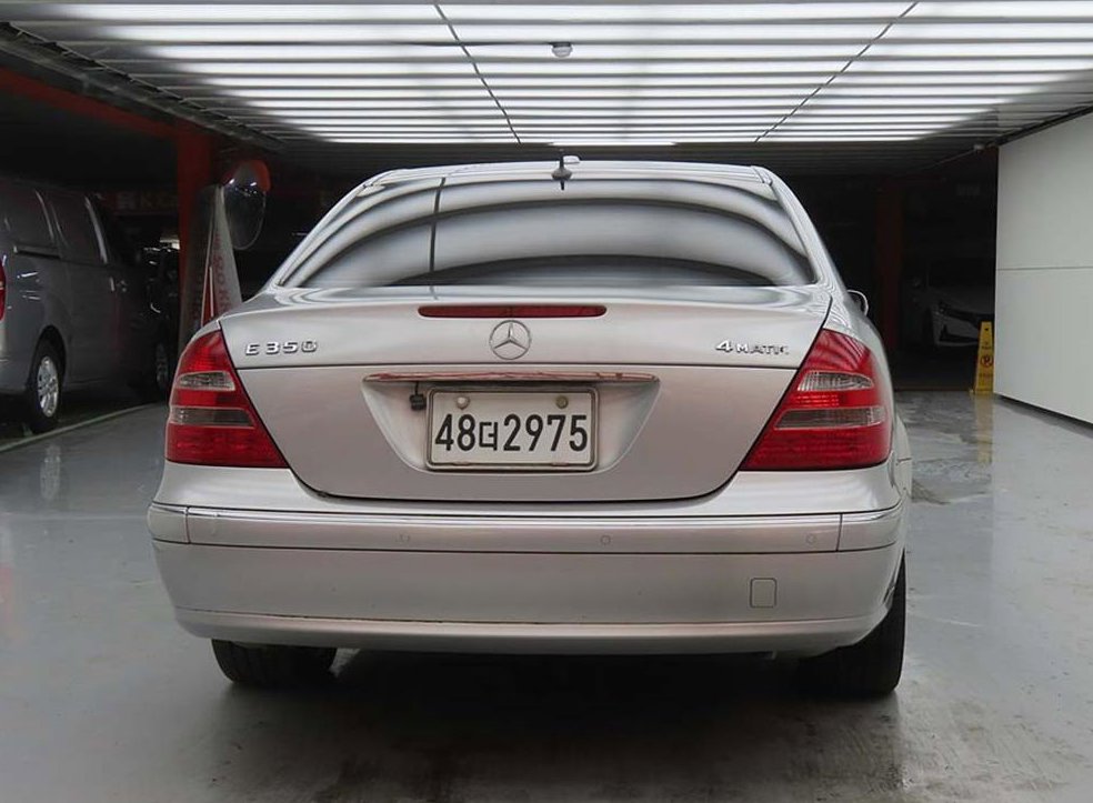 벤츠 E 클래스 E350 4MATIC 사진 3