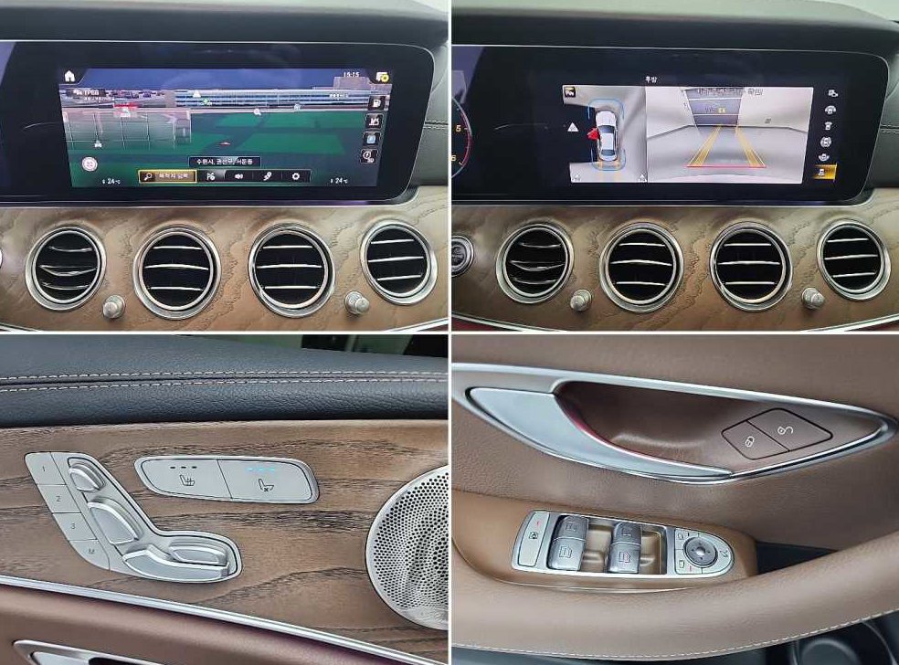 벤츠 E 클래스 E220d 4MATIC 익스클루시브 사진 16