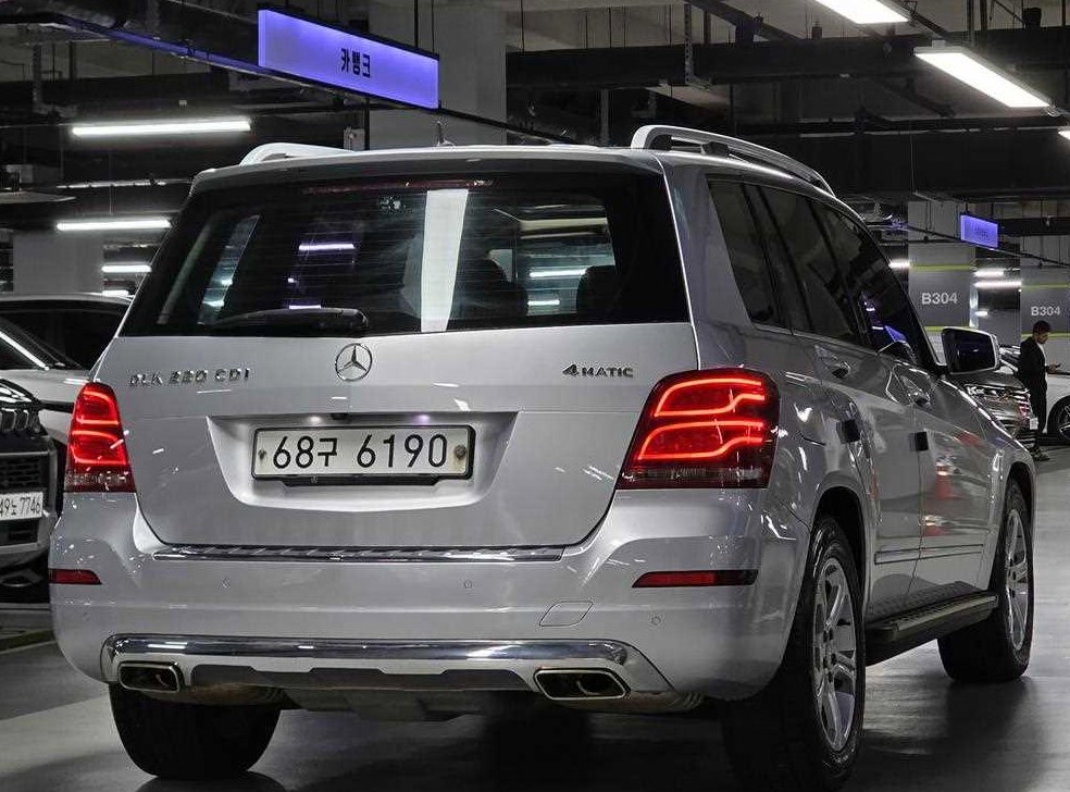 벤츠 GLK 클래스 GLK220 CDI 4Matic 사진 2