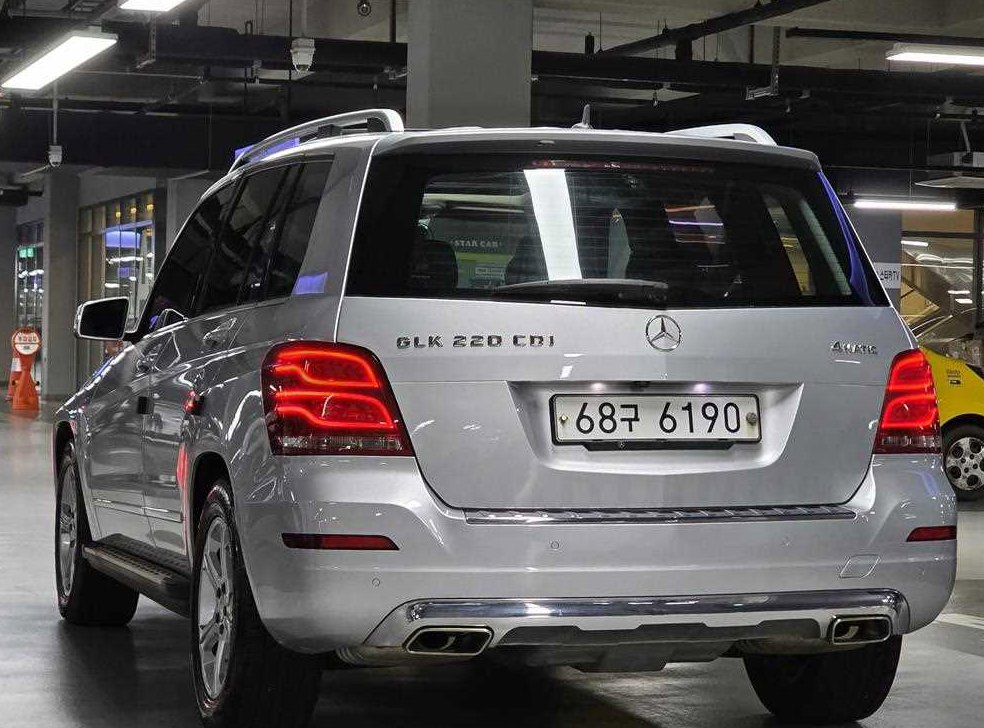 벤츠 GLK 클래스 GLK220 CDI 4Matic 사진 4
