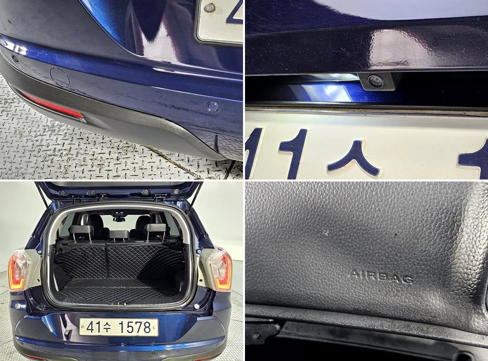 KG모빌리티(쌍용)  티볼리 2WD 가솔린 VX 사진 15