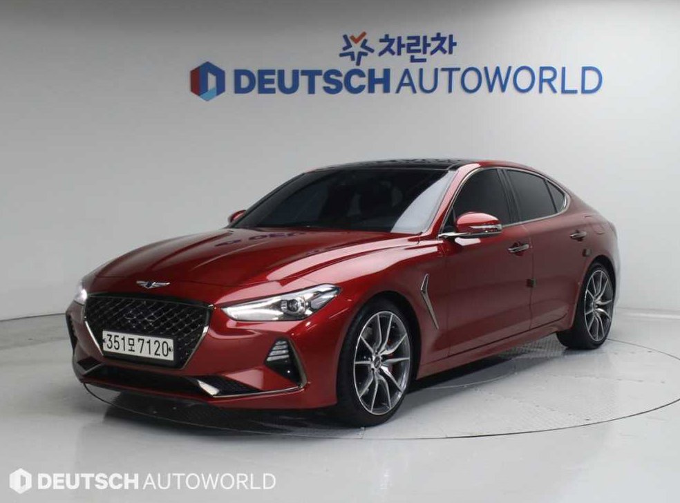 제네시스 G70 2.0T