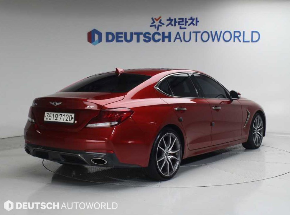 제네시스 G70 2.0T 사진 2