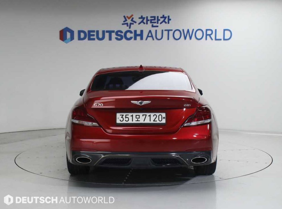 제네시스 G70 2.0T 사진 4