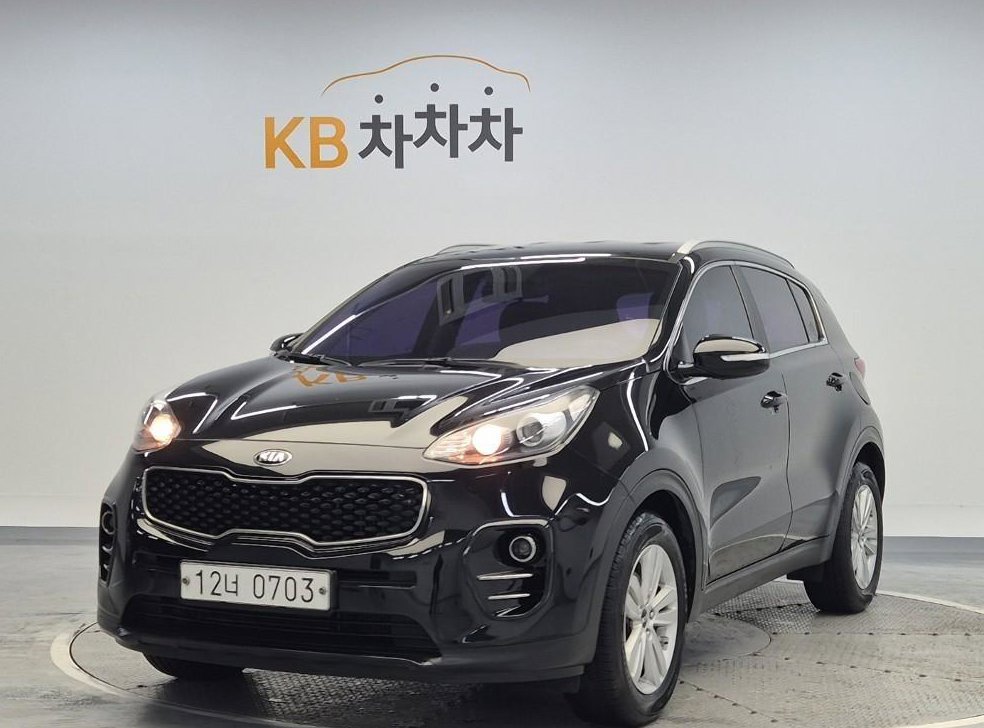 기아 스포티지 디젤 1.7 2WD 노블레스