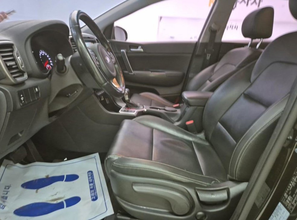 기아 스포티지 디젤 1.7 2WD 노블레스 사진 12