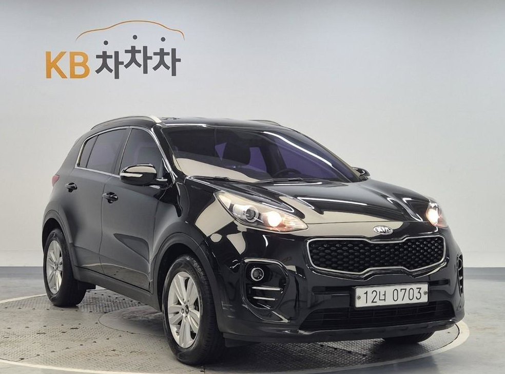 기아 스포티지 디젤 1.7 2WD 노블레스 사진 2