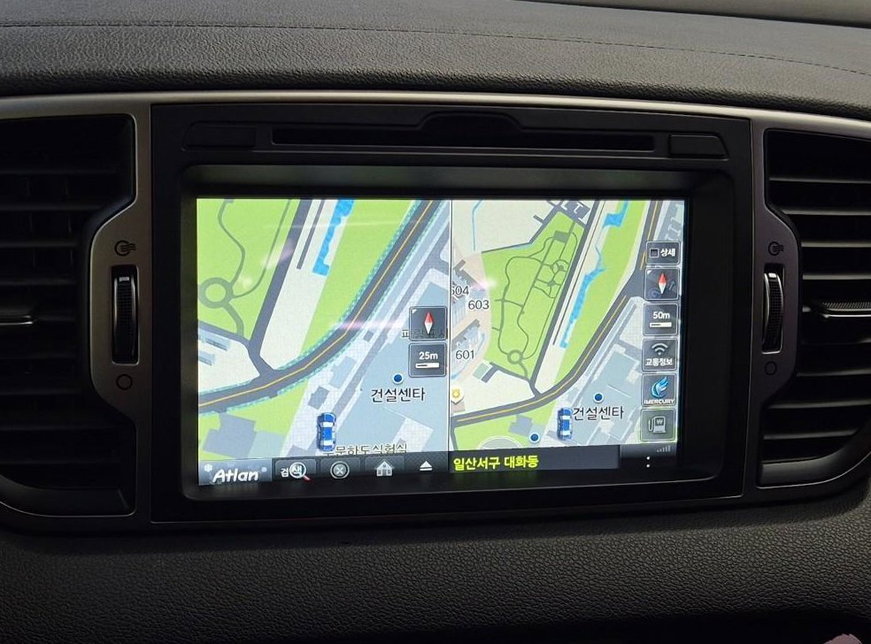 기아 스포티지 디젤 1.7 2WD 노블레스 사진 8
