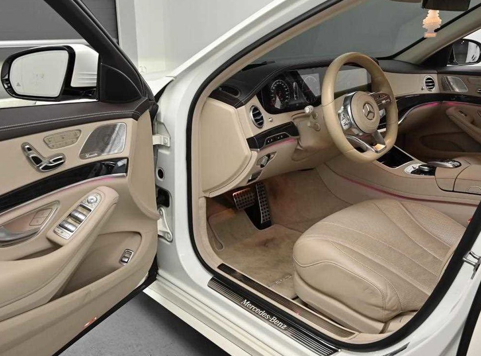 벤츠 S 클래스 S 350 d 4MATIC 사진 11