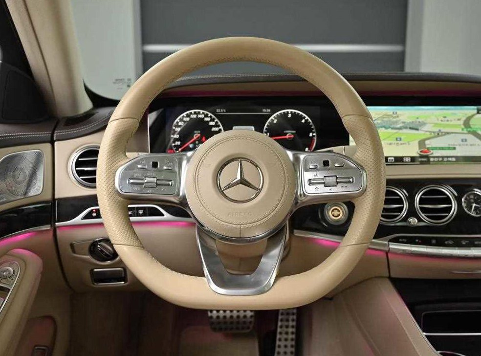 벤츠 S 클래스 S 350 d 4MATIC 사진 13