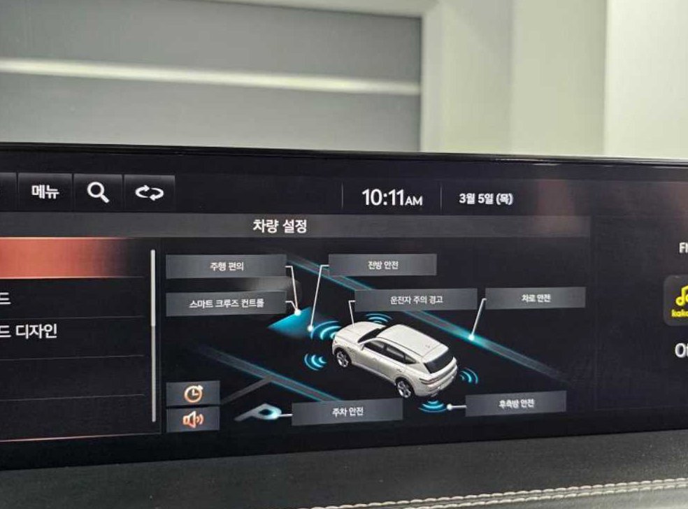 제네시스 GV80 가솔린 3.5T AWD 사진 17