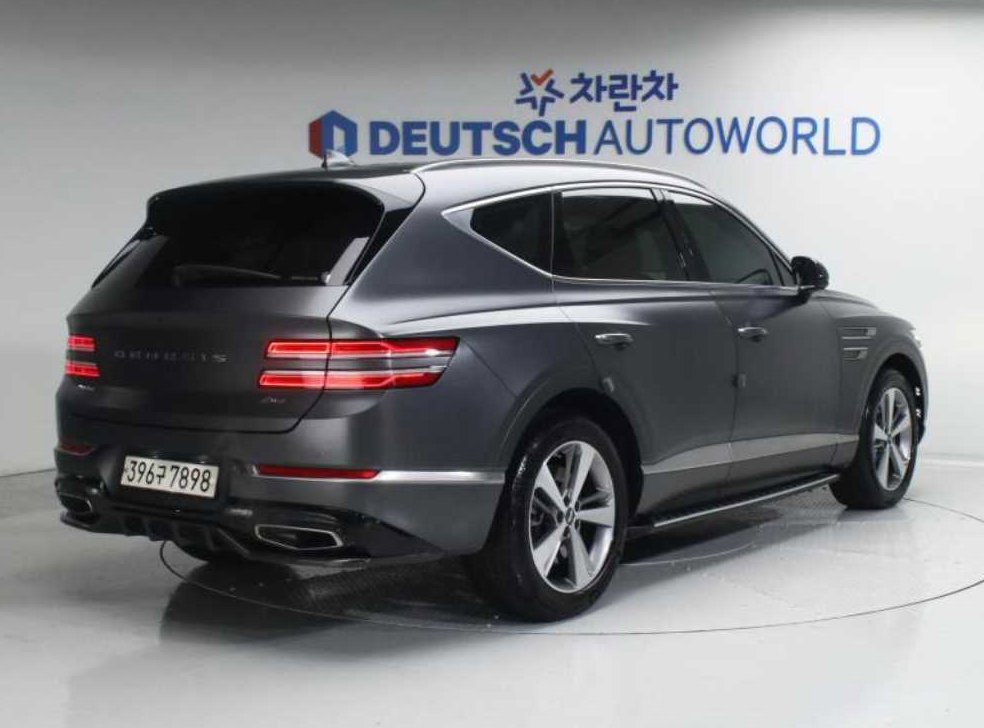 제네시스 GV80 가솔린 3.5T AWD 사진 3