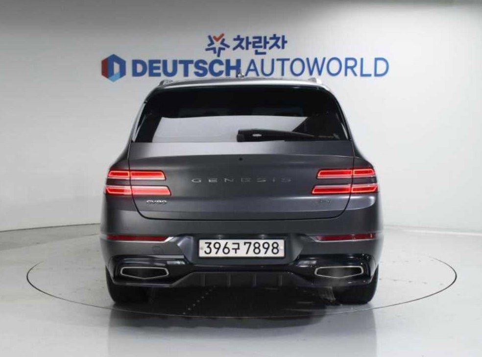 제네시스 GV80 가솔린 3.5T AWD 사진 4