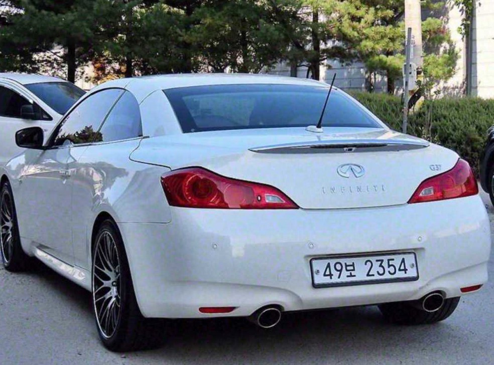 인피니티 G 컨버터블 사진 2