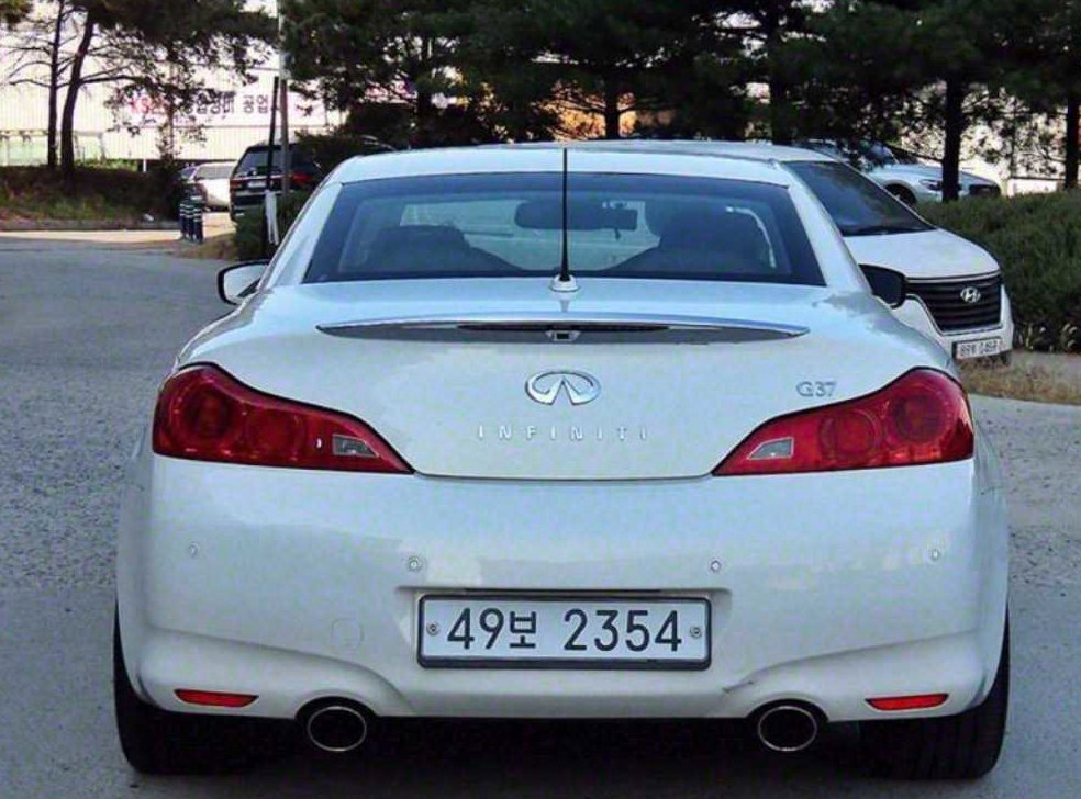 인피니티 G 컨버터블 사진 4