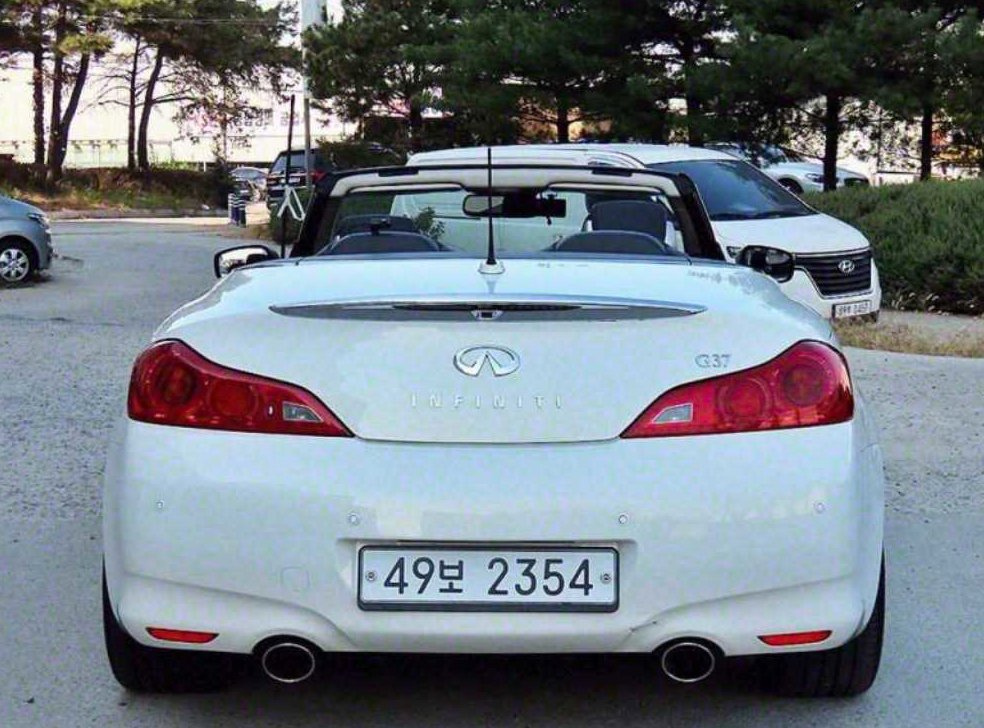 인피니티 G 컨버터블 사진 8