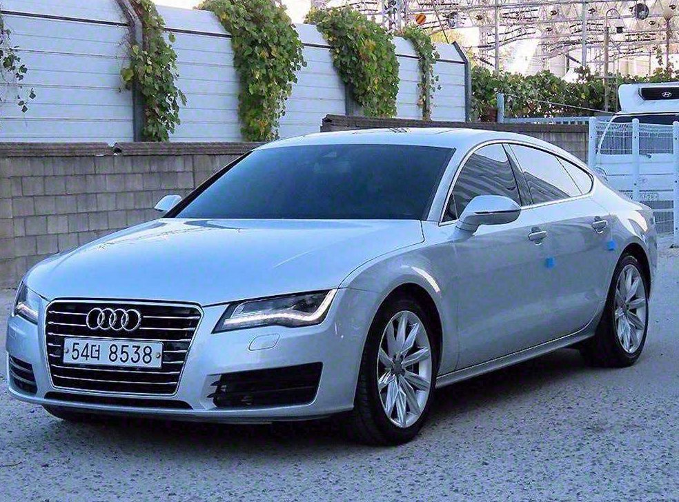 아우디 A7 3.0 TFSI 콰트로 엔트리