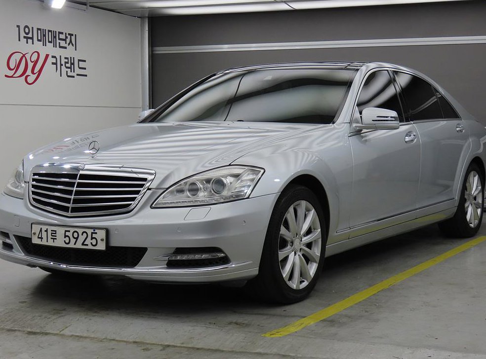 벤츠 S 클래스 S350L 사진 2