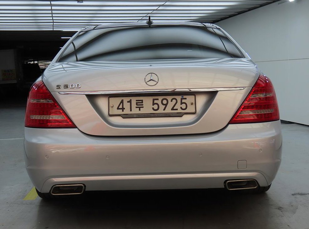 벤츠 S 클래스 S350L 사진 3