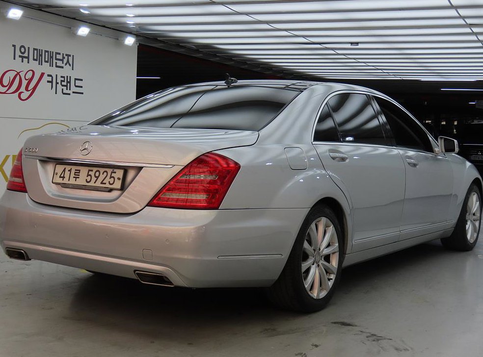 벤츠 S 클래스 S350L 사진 4