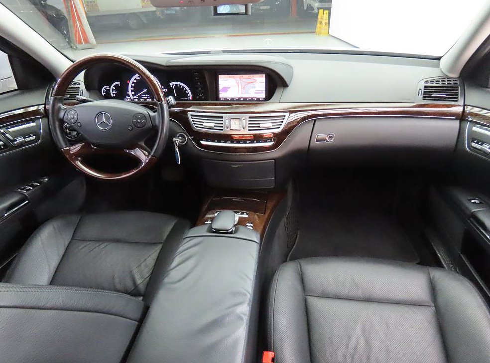 벤츠 S 클래스 S350L 사진 5
