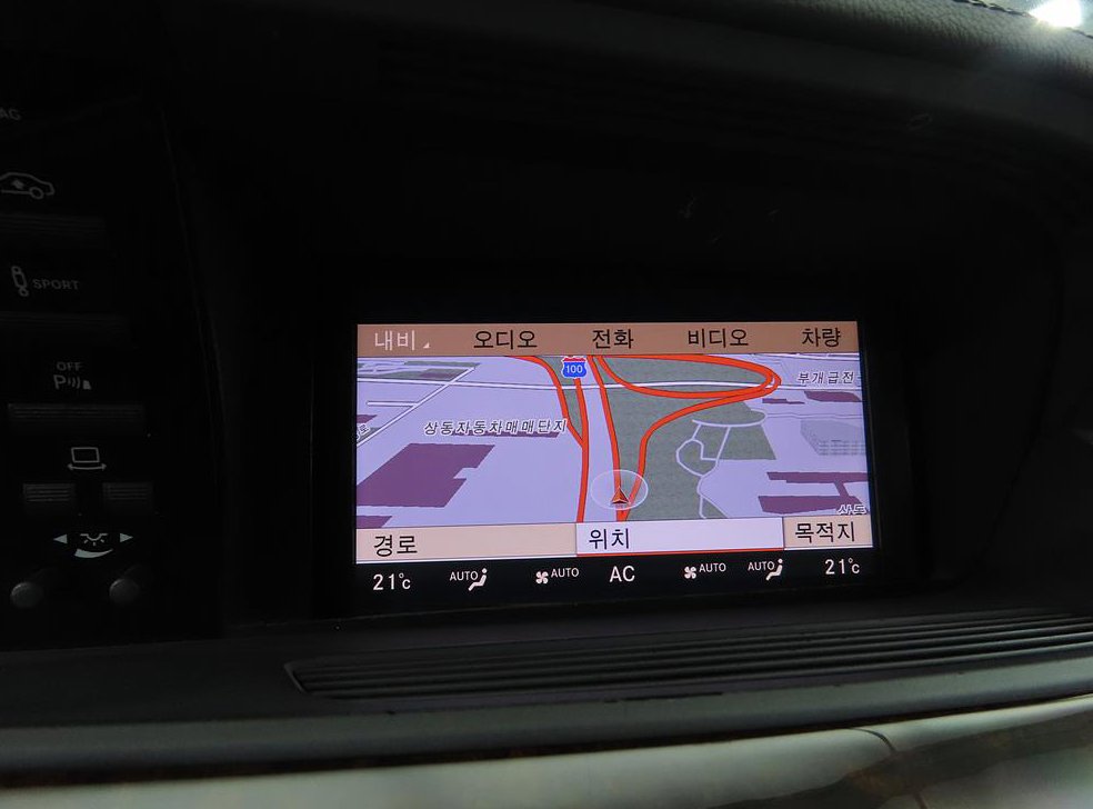 벤츠 S 클래스 S350L 사진 9