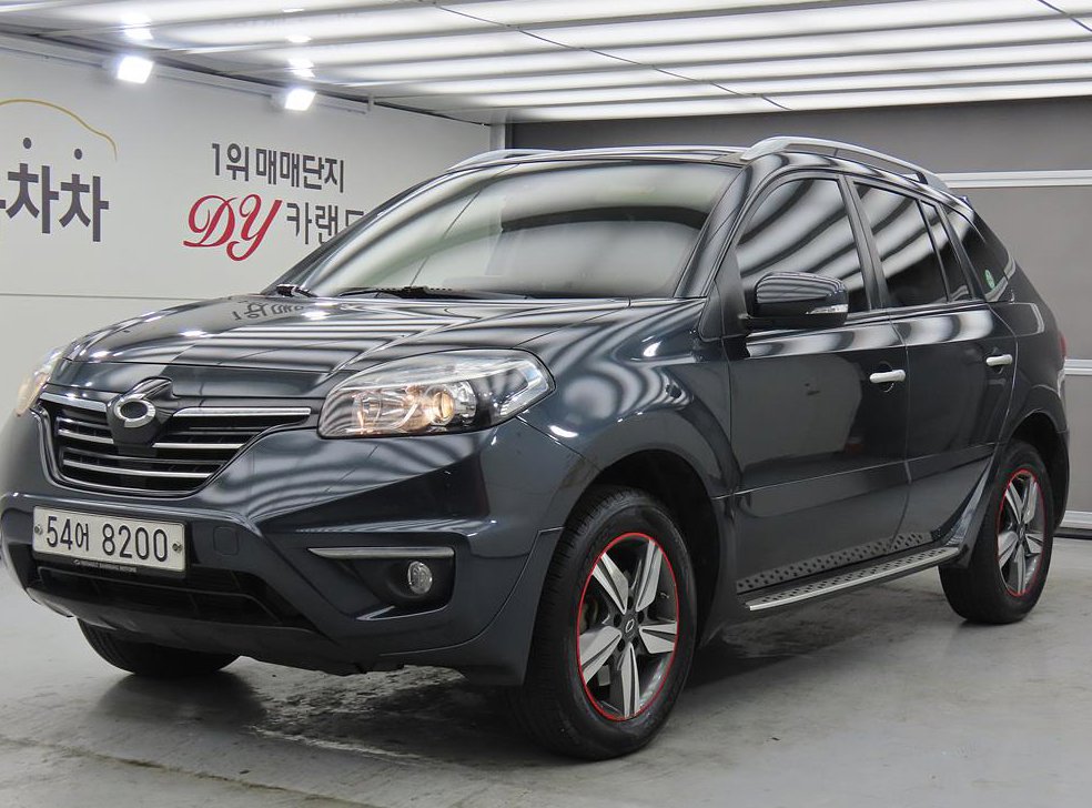 르노코리아(삼성) QM5 가솔린 2WD LE