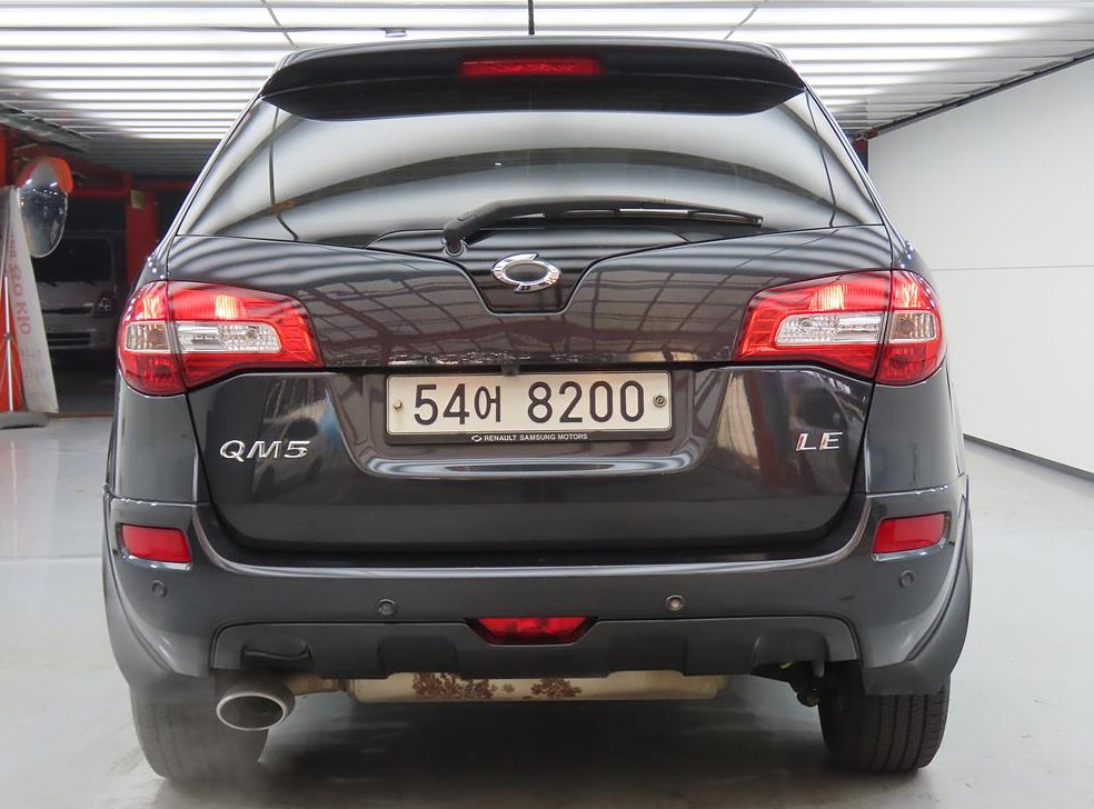 르노코리아(삼성) QM5 가솔린 2WD LE 사진 3