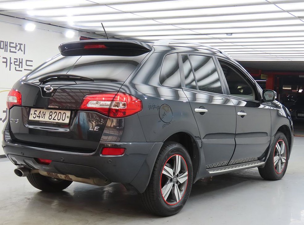 르노코리아(삼성) QM5 가솔린 2WD LE 사진 4