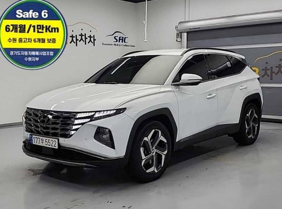 현대 투싼 가솔린 1.6 터보 4WD 인스퍼레이션
