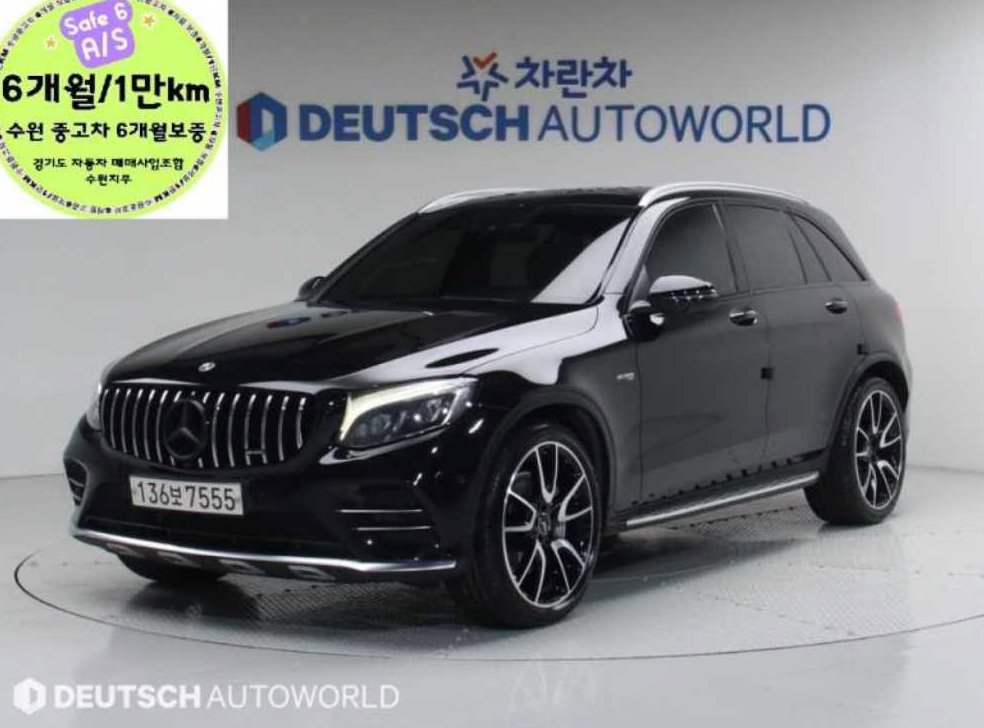 벤츠 GLC 클래스 AMG GLC 43 4MATIC