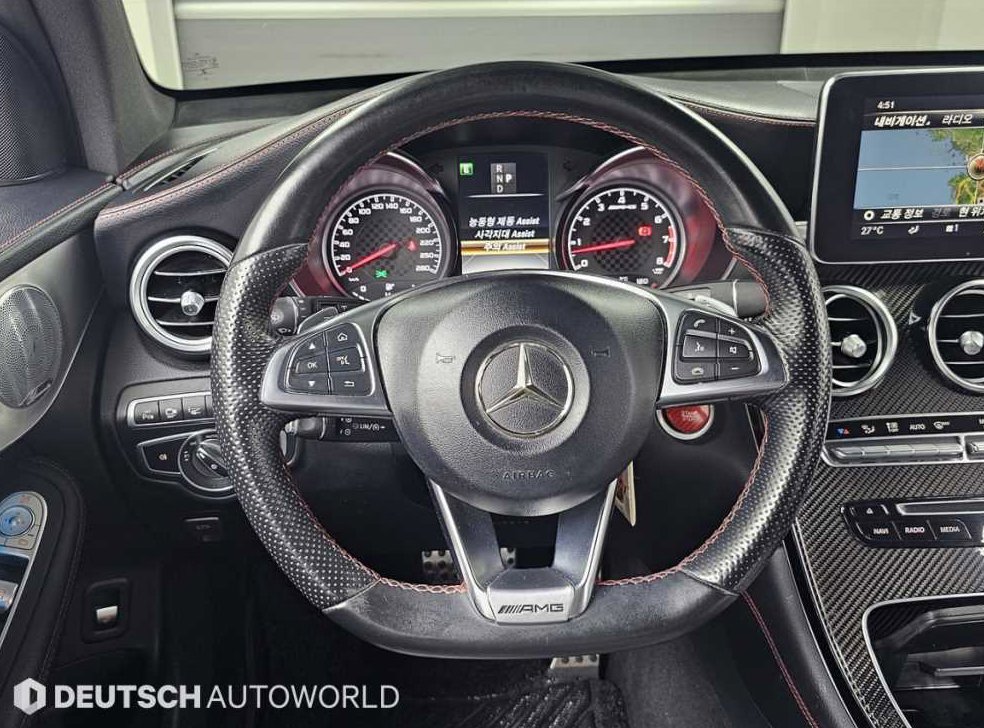 벤츠 GLC 클래스 AMG GLC 43 4MATIC 사진 13