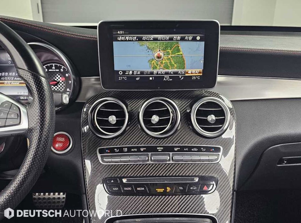벤츠 GLC 클래스 AMG GLC 43 4MATIC 사진 14