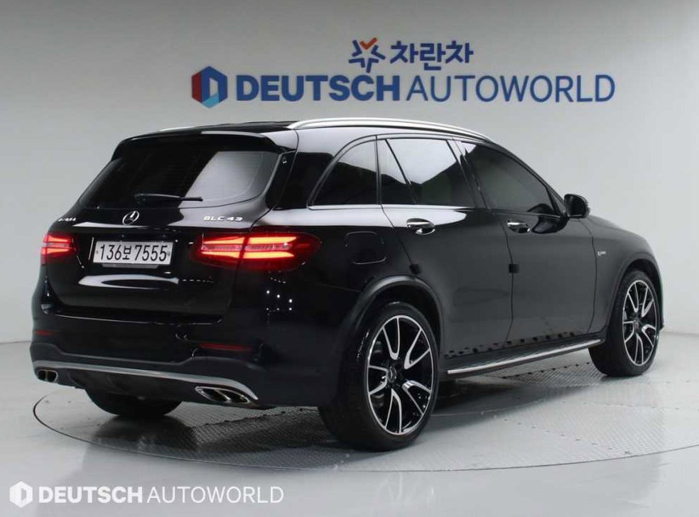 벤츠 GLC 클래스 AMG GLC 43 4MATIC 사진 2